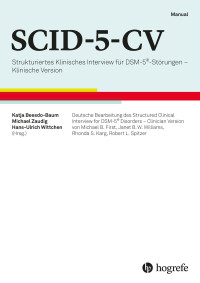 Strukturiertes Klinisches Interview für DSM-5®-Störungen – Klinische Version